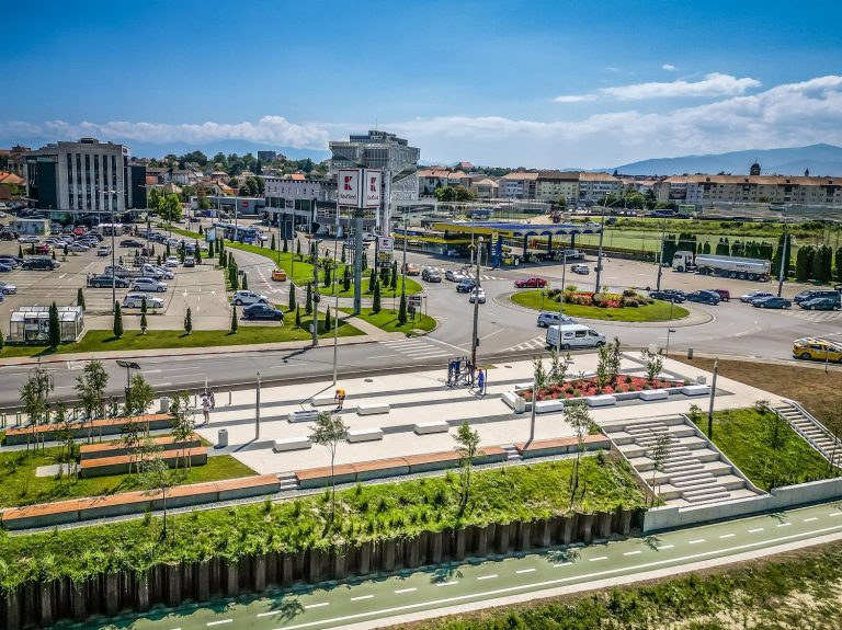 FOTO: Proiectul de amenajare a malurilor Cibinului, premiat de Uniunea Națională a Arhitecților