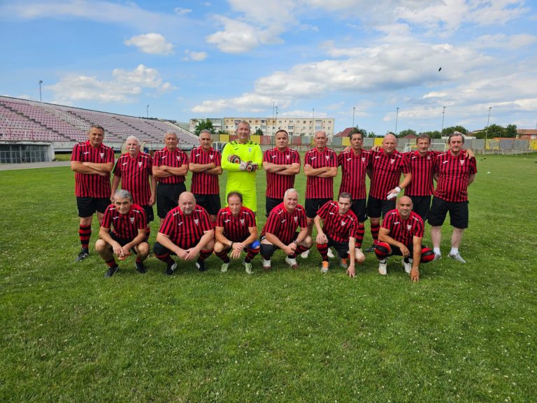 FOTO: Eveniment memorabil: echipa Șoimii Sibiu se reunește în decembrie la Sala Transilvania