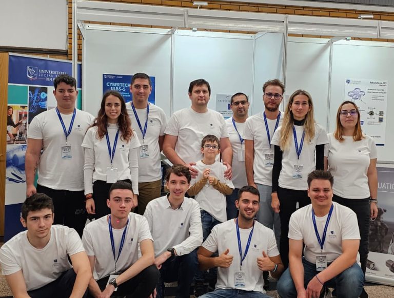 Studenții de la Sibiu au obținut rezultate remarcabile la cel mai mare concurs de robotică din Europa