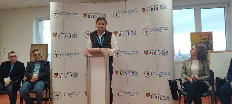 A fost inaugurată noua clădire a Ambulatoriului pentru Adulți al Spitalului Clinic de Psihiatrie ”Dr. Gheorghe Preda” Sibiu