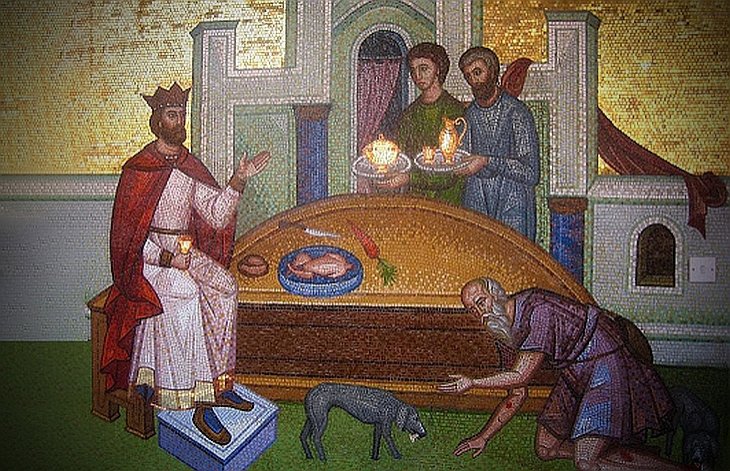 Pr. Constantin Necula. A murit săracul… A murit și bogatul… (Luca 16. 19-31)