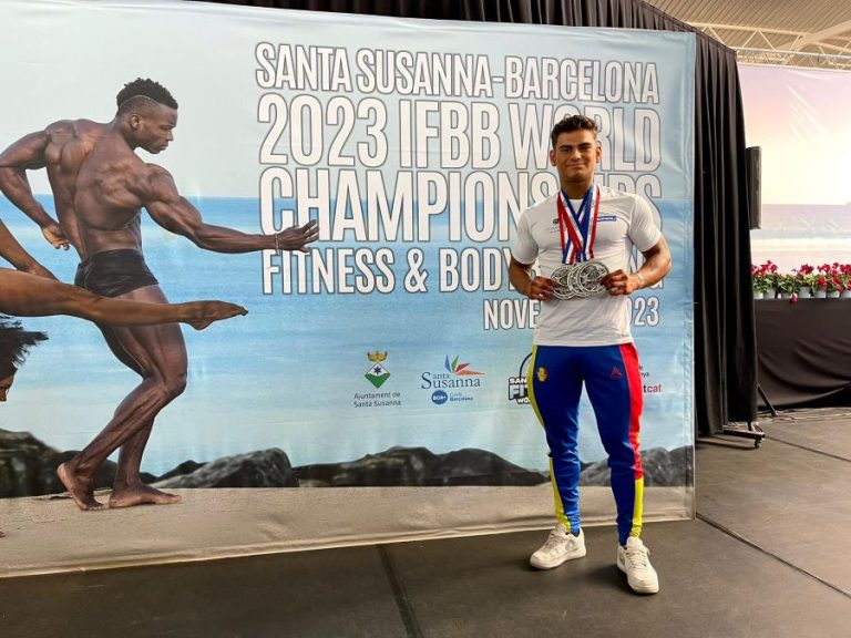 Robert Frățilă: 11 medalii la campionatele mondiale și europene de culturism în 2 ani