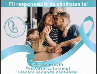 Testare gratuită Babeș Papanicolaou și HPV la Blăjel, județul Sibiu