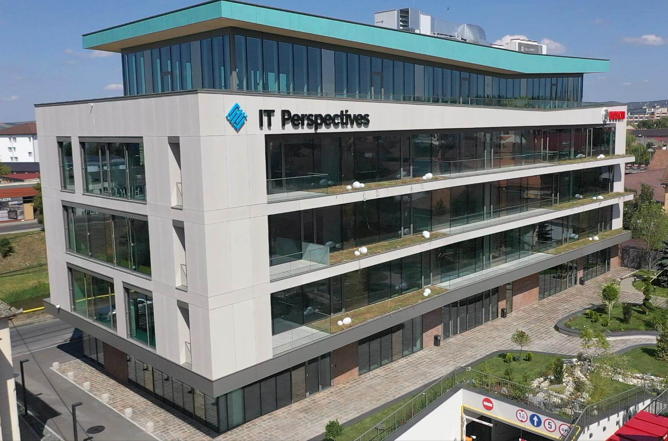 IT Perspectives a inaugurat cea mai nouă și modernă clădire de birouri din Sibiu