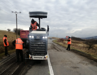 Drumuri și Poduri SA Sibiu continuă lucrările