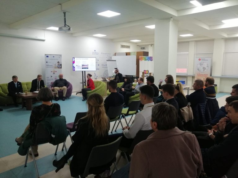 Smart Innobusiness. Bani europeni pentru afaceri studențești via ULBS