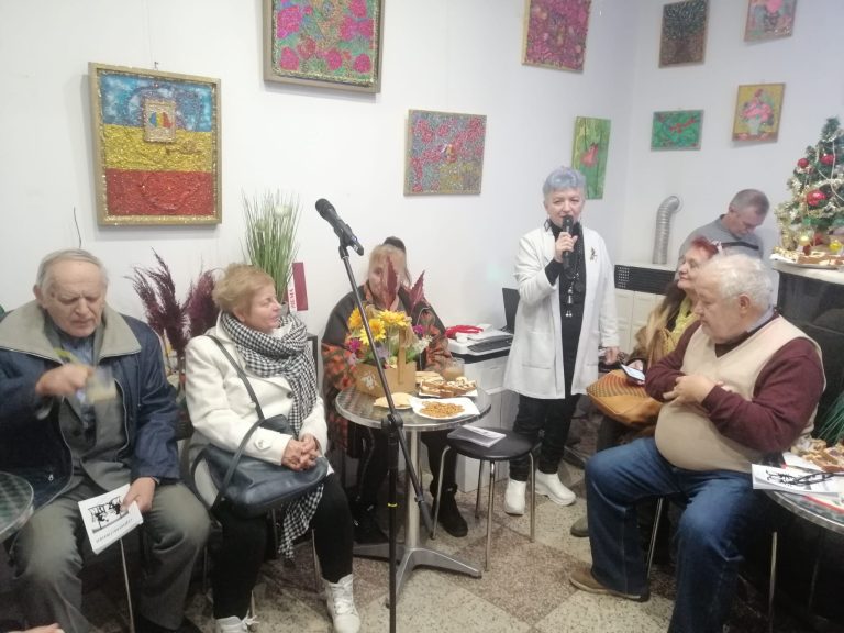 ”File din boema sibiană” la Cafeneaua Literară