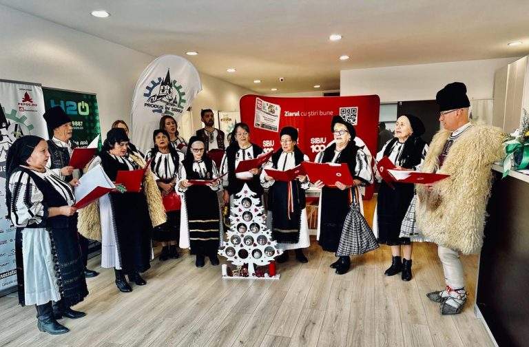 Crucea Roșie. Colindătorii de aur