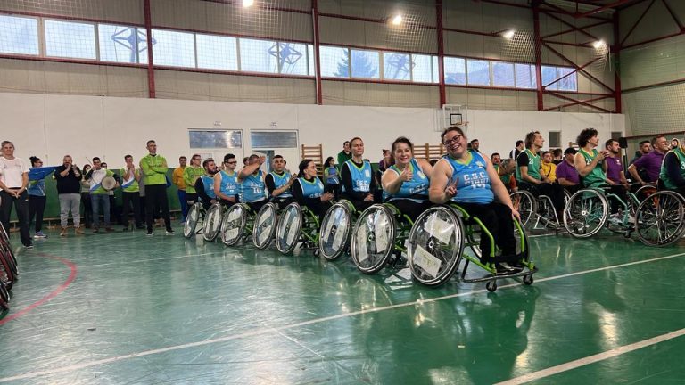 Sibiul dă vicecampionii naționali la baschet în scaun rulant. Zburătorii – mândria județului Sibiu…