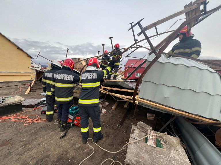 ULTIMA ORĂ: Avertizare pentru județul Sibiu de la ANM. Este în vigoare până la ora 20