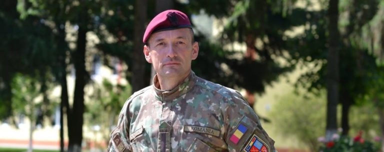 Colonelul Adrian Teodorescu. Sau cum percepi sentimentul de ”acasă”, după misiuni repetate în teatre de operații