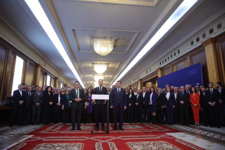 Forța Dreptei, USR și PMP anunță Alianța Dreapta Unită. Candidații la europarlamentare