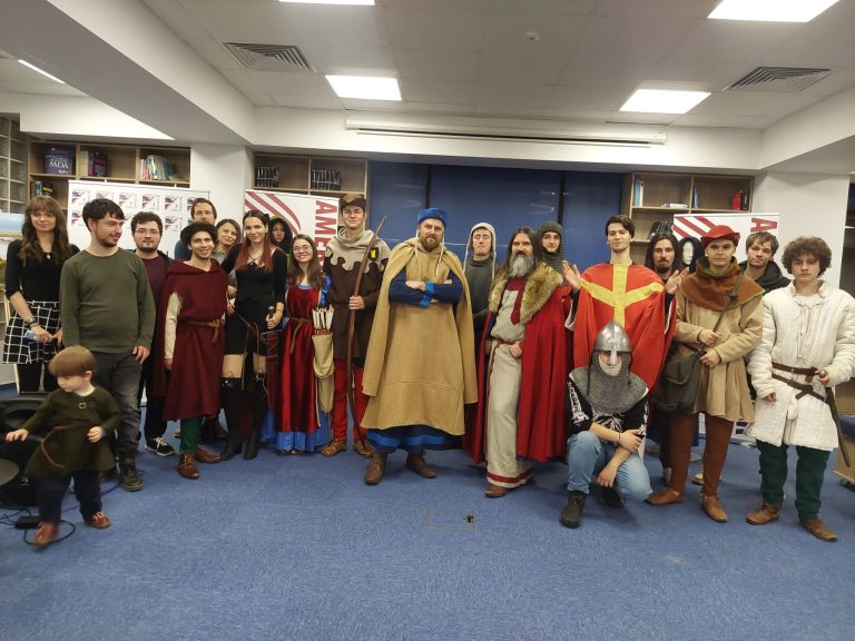 ”Anacronism” la Biblioteca ASTRA