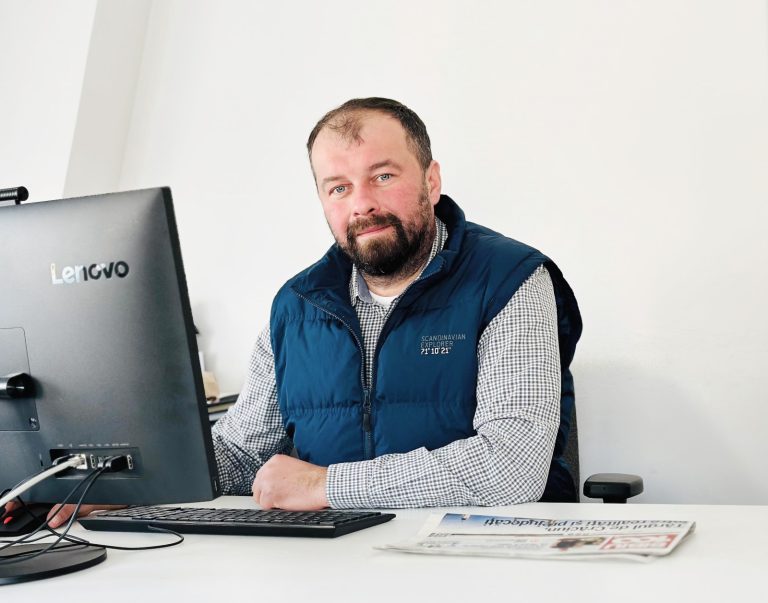 Ciprian Ștefan, managerul Complexului Național Muzeal ASTRA, construiește drumuri de rămas acasă