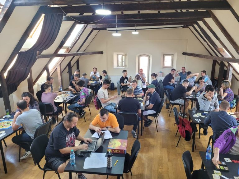 Gamefest, primul festival dedicat jocurilor de societate, la Sibiu