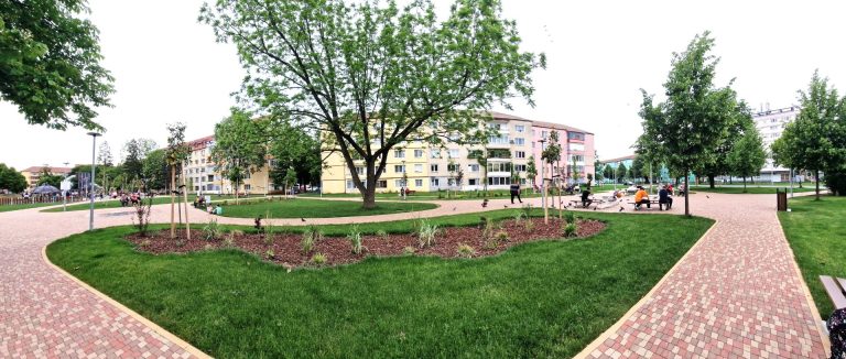 FOTO/VIDEO: Lucrări de modernizare finalizate în Terezian. Cum arată investiția de peste 33 de milioane de lei