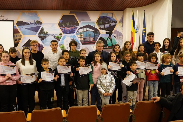 FOTO: Medieșeni premiați la Gala Performanței