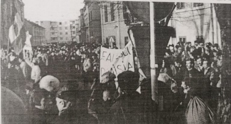 Decembrie 1989. Revoluția  de la Sibiu