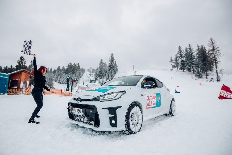 FOTO: Sebastian Barbu a câștigat pentru al doilea an la rând „Bătălia Campionilor” la Păltiniș Arena