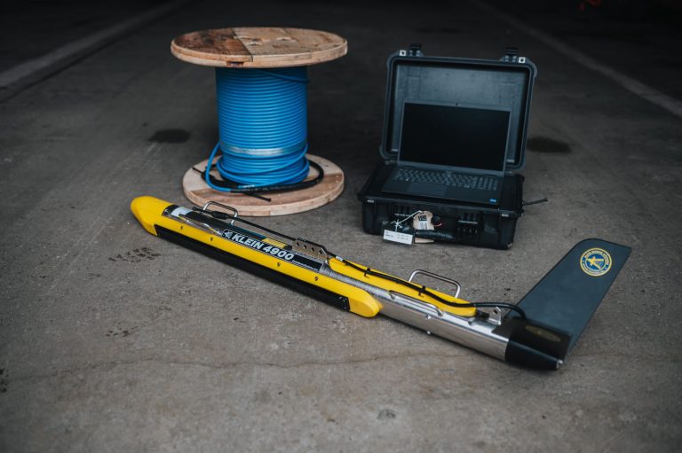 FOTO: ISU Sibiu a primit un sonar pentru salvări subacvatice