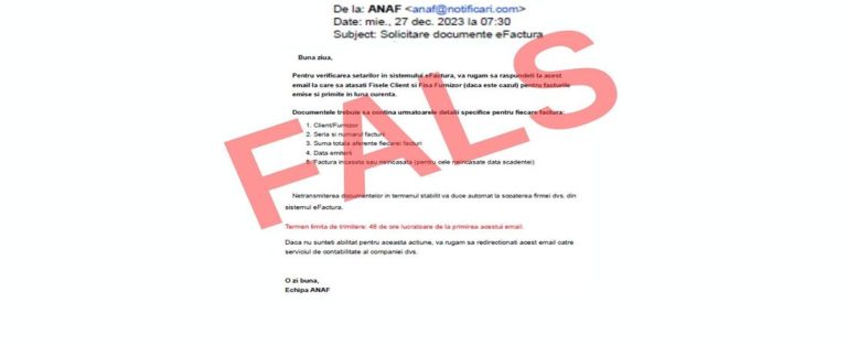 Țepe în numele ANAF: Nu transmiteți bani către conturile menționate