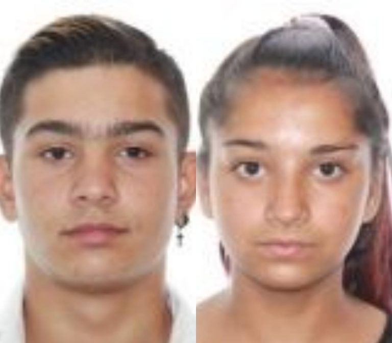 FOTO: Doi tineri, de 14 și 15 ani, au dispărut de acasă