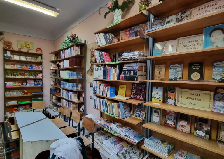 Apel urgent la acțiune. Starea critică a sistemului național de biblioteci din România (2020–2023)