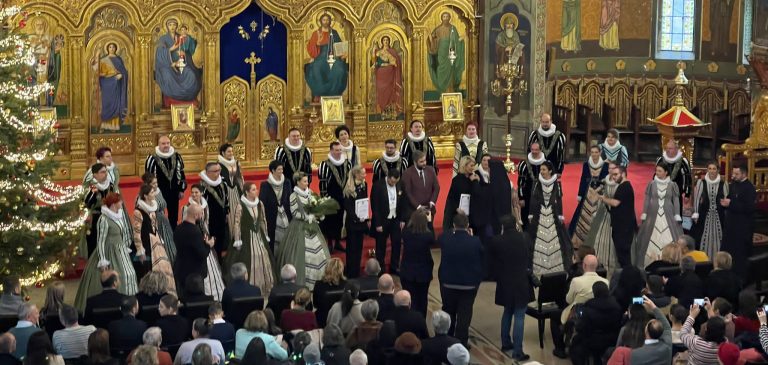 Eveniment deosebit la aniversarea a 60 de ani a Corului Național de Cameră „Madrigal – Marin Constantin”