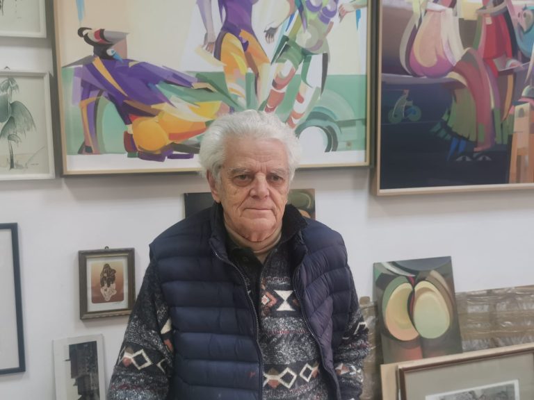 Ștefan Orth, artistul care răscumpără vremea pentru Sibiu