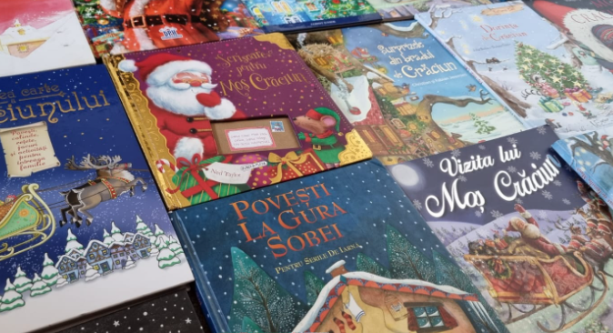 Activități de iarnă la Biblioteca ASTRA Sibiu