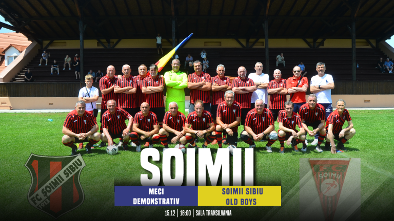 Eveniment special pentru suporterii echipei Șoimii din Sibiu