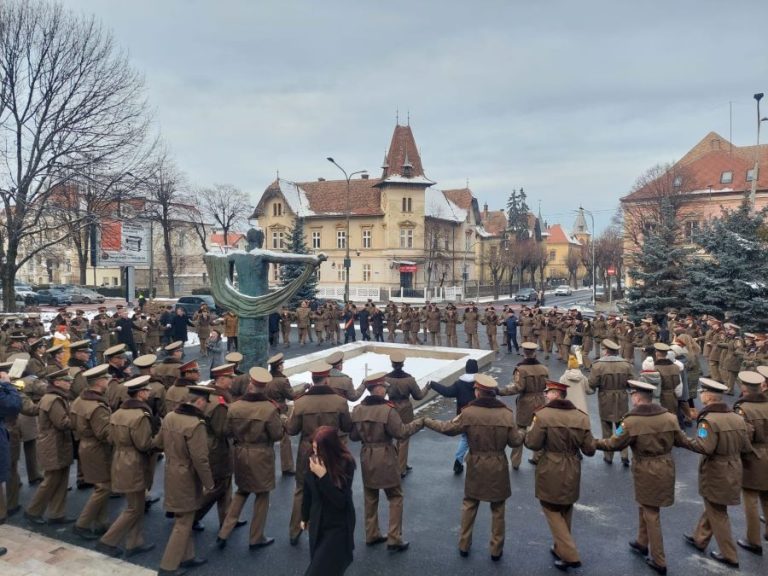 Mica Unire la Sibiu. Manifestări dedicate evenimentului la Cercul Militar