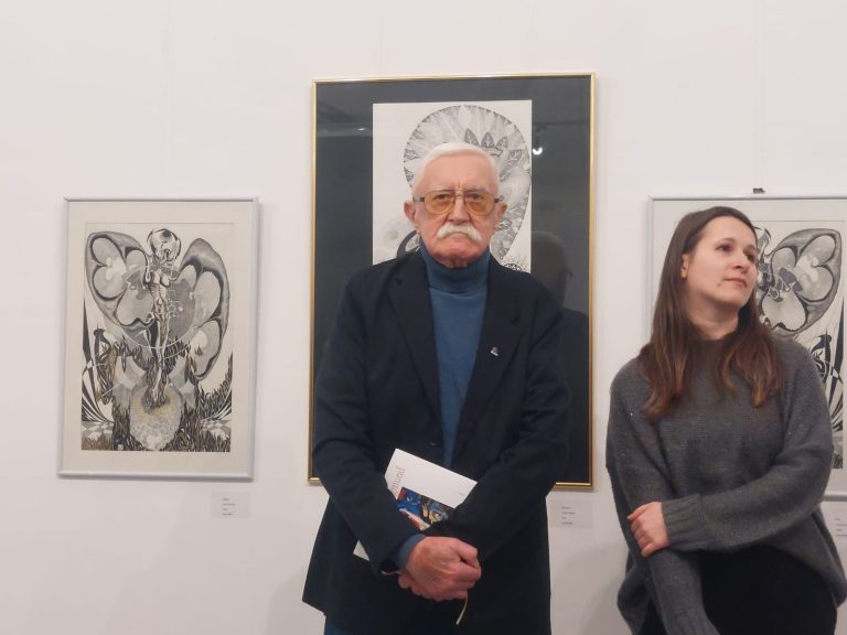 Artistul Gheorghe Părcălăboiu și-a lansat ”Autobiografia”