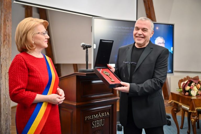 Constantin Chiriac, Cetățean de Onoare al Municipiului Sibiu