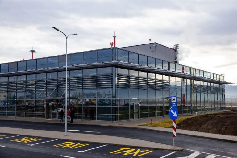 Modernizarea noului terminal al Aeroportului – mândria sibienilor