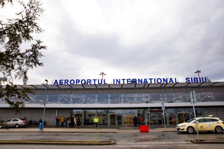 Au crescut tarifele pentru cursele neregulate de pe aeroportul sibian