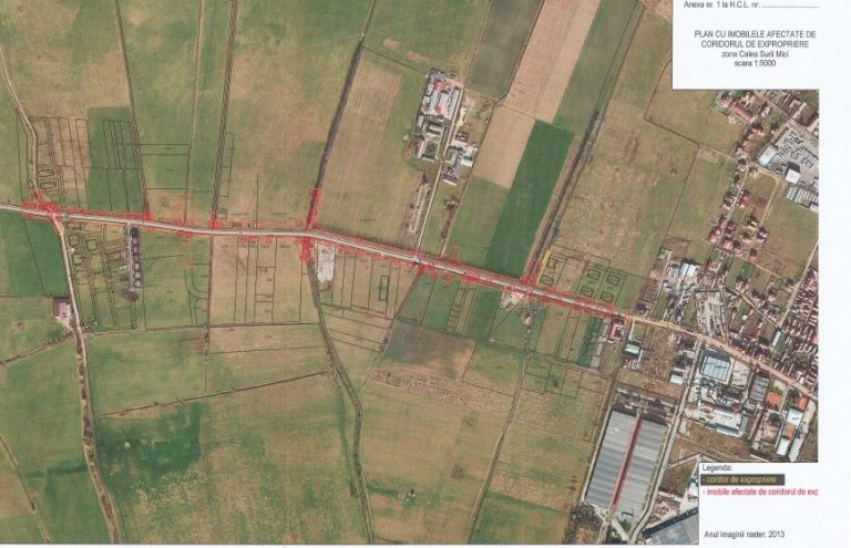 Coridorul de drum Calea Șurii Mici va deveni realitate. Investiție fără precedent