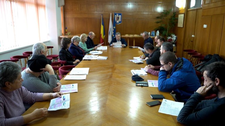 FOTO/VIDEO: Peste 70% din bugetul Mediașului pentru 2024 va fi alocat investițiilor