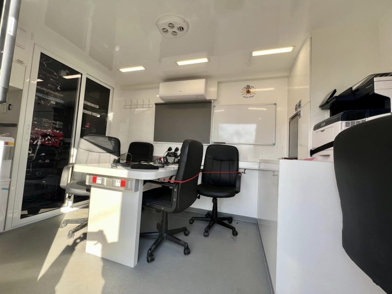 FOTO: Echipamente noi pentru ISU Sibiu