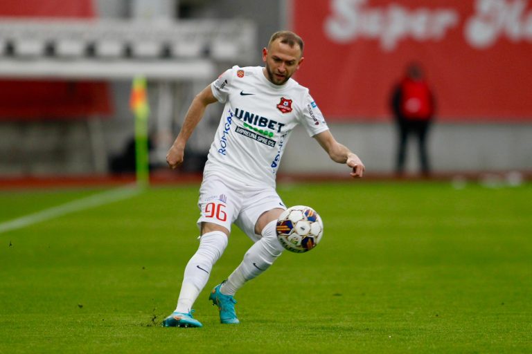 FOTO: Silviu Balaure show: FC Hermannstadt a învins FC Botoșani în Superligă