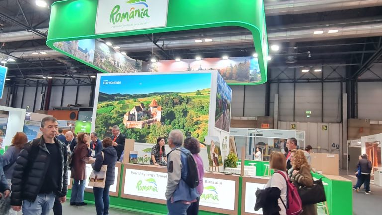 Sibiul, promovat la Fitur Madrid