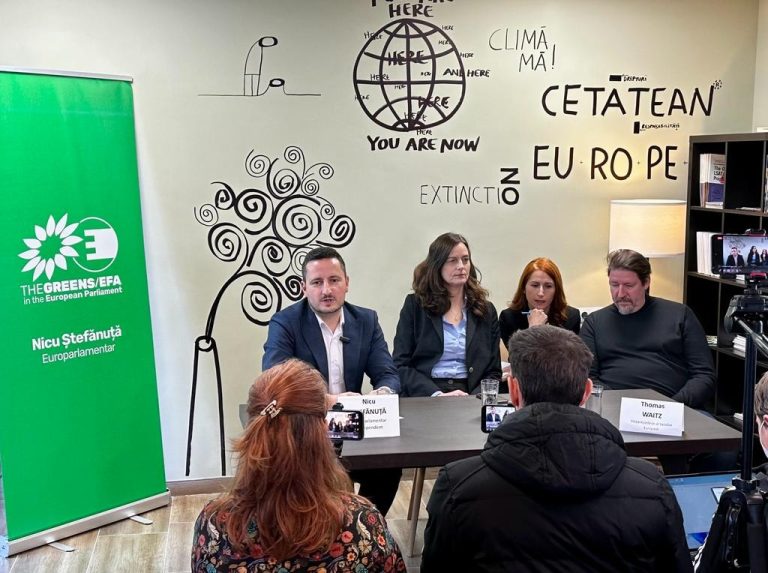 Europarlamentarul Nicu Ștefănuță și-a anunțat candidatura pentru un nou mandat