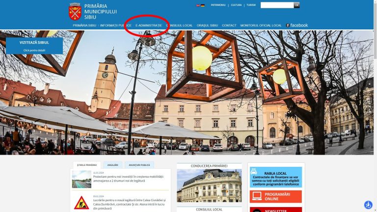 Sibienii au plătit în două zile impozite și taxe de peste 2,3 milioane de lei