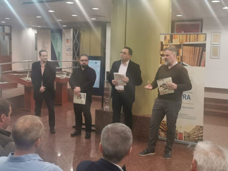 ”Fragmentarium”, un volum de ”demnitate comportamenatală” în raport cu istoria Sibiului