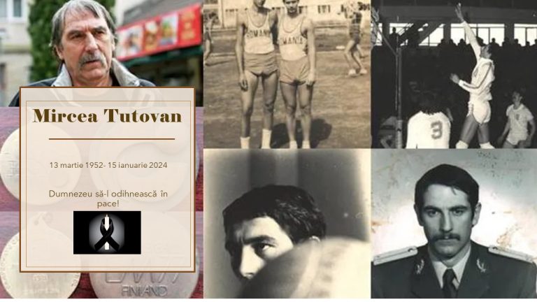 A încetat din viață unul dintre marii jucători de volei ai României. S-a născut la Nemșa și era Cetățean de Onoare al comunei Moșna