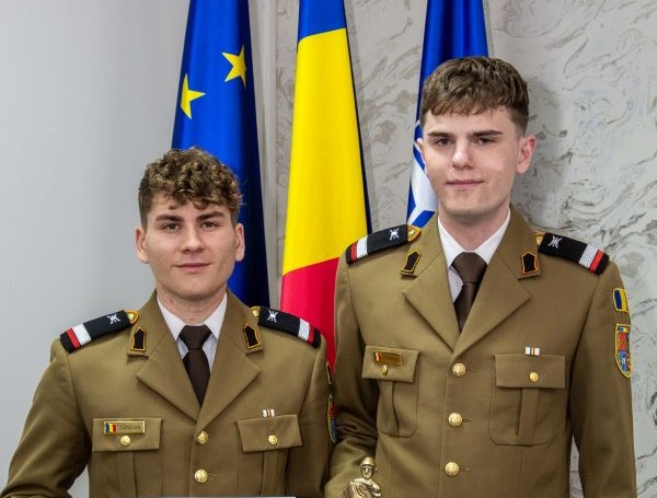 Premiu special pentru doi studenți ai AFT Sibiu