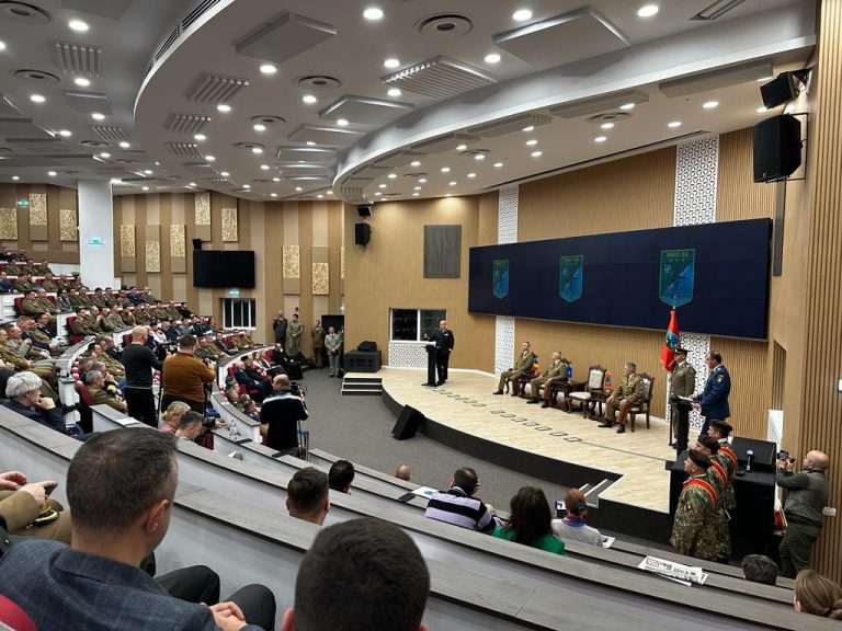 VIDEO. Comandamentul NATO de la Sibiu intră într-o nouă etapă. Are comandant nou și obiective noi