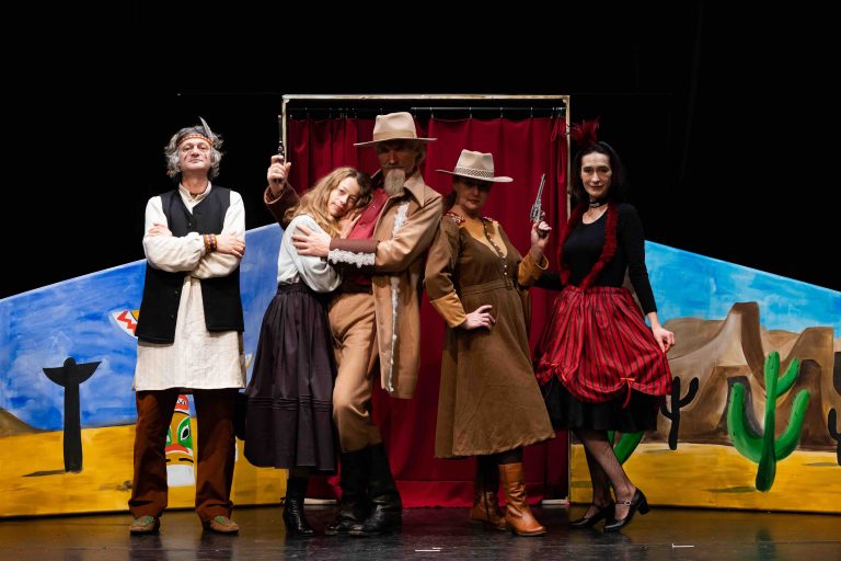 Western pentru copii în premieră, la Teatrul Gong