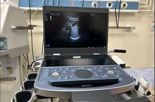 Un nou ecograf în UPU, datorită unei donații generoase de 200.000 de lei