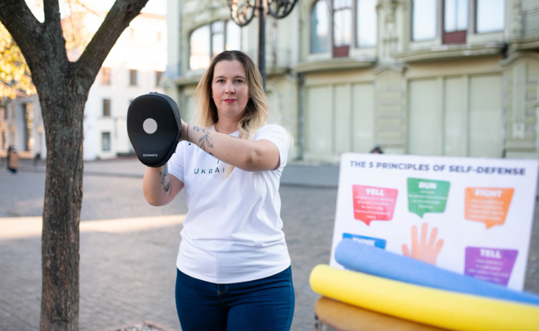 Cursuri de autoapărare la Sala Transilvania